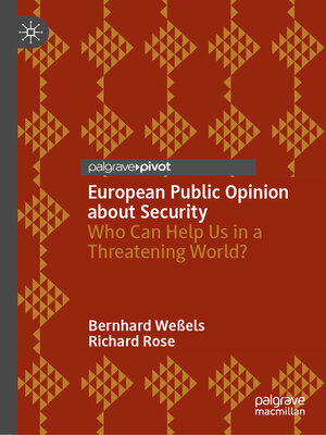 cover image of European Public Opinion about Security
